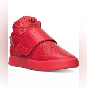 ADIDAS Big Boys' Tubular Invader 3D Casual Sneakers | Red | NEW in BOX/NWT!!♥️👟